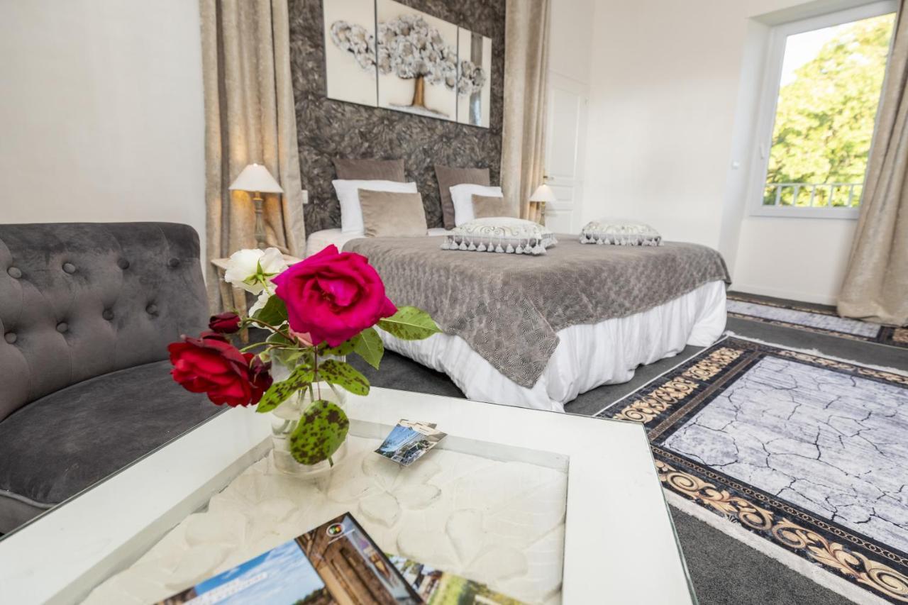 Domaine La Corniche Bed & Breakfast Bayon ภายนอก รูปภาพ