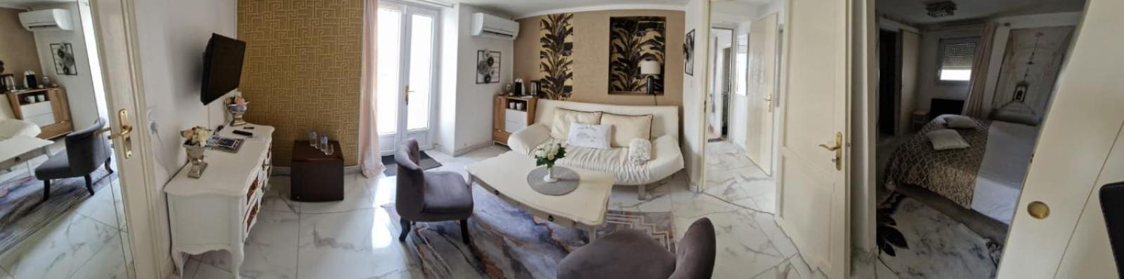 Domaine La Corniche Bed & Breakfast Bayon ภายนอก รูปภาพ